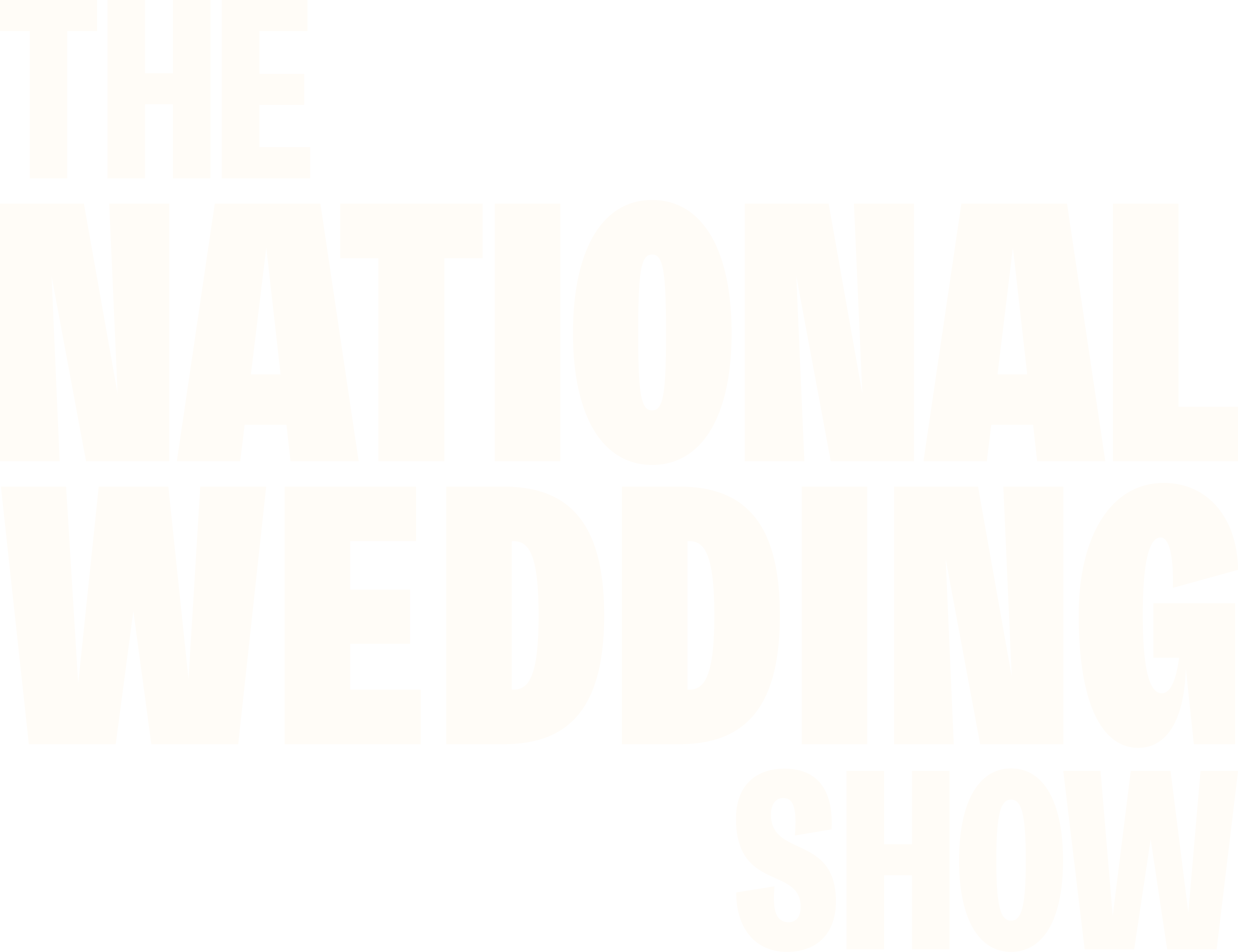 The National Wedding Show
