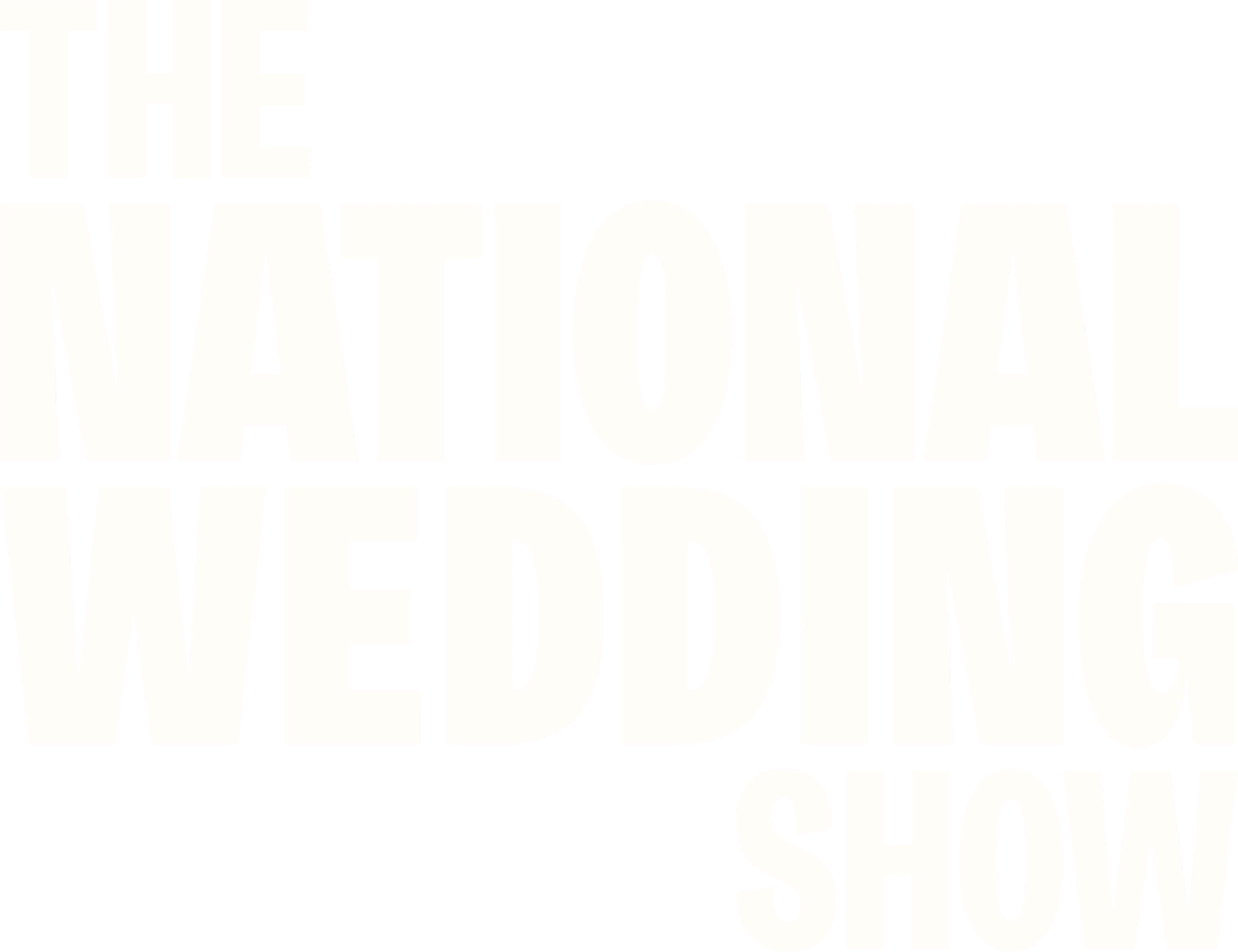 The National Wedding Show