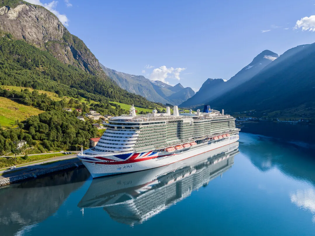 Love as Boundless as the Sea. Discover the Magic of P&O Cruises Ceremonies Sea and Shore.