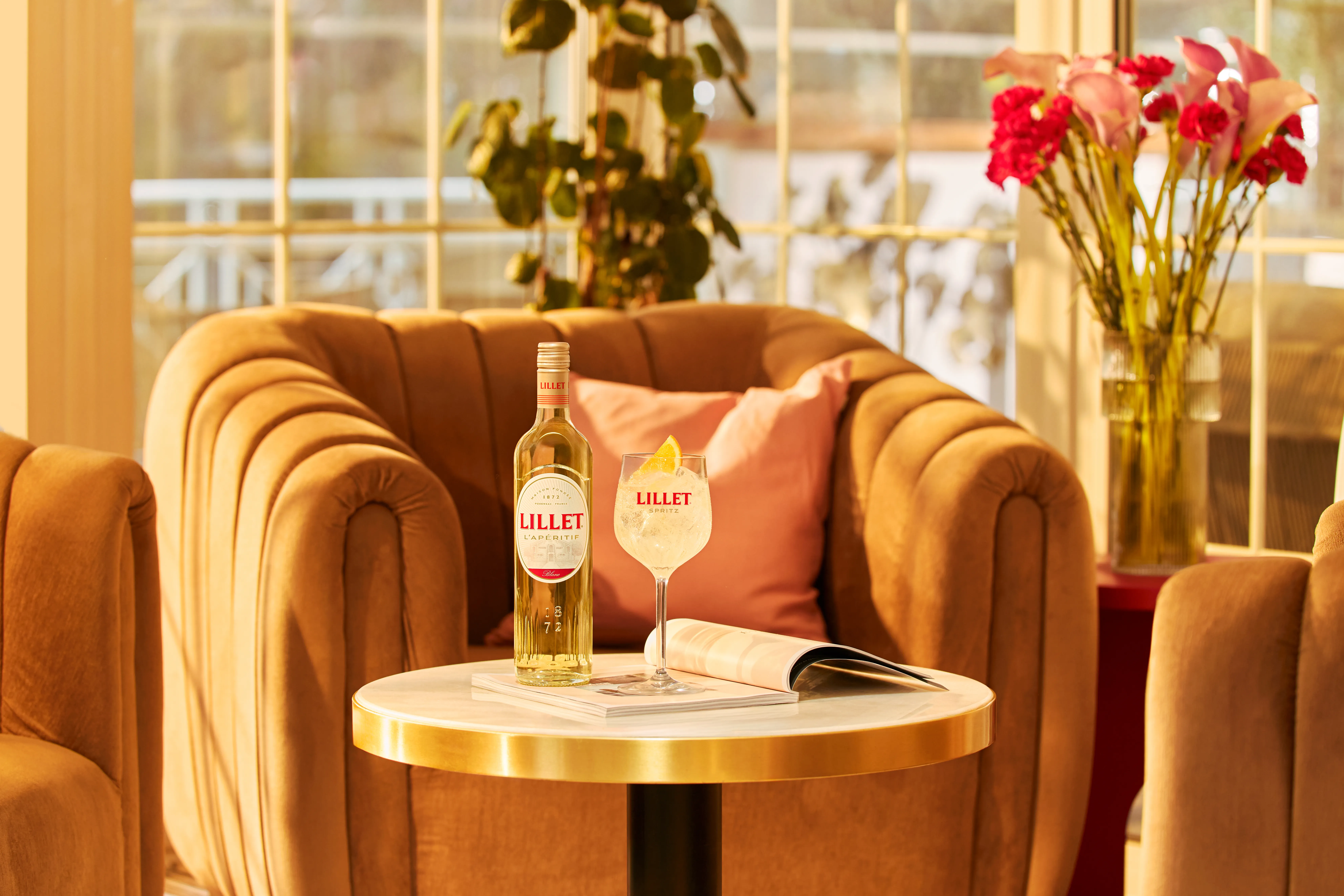 Lillet Hugo Spritz
