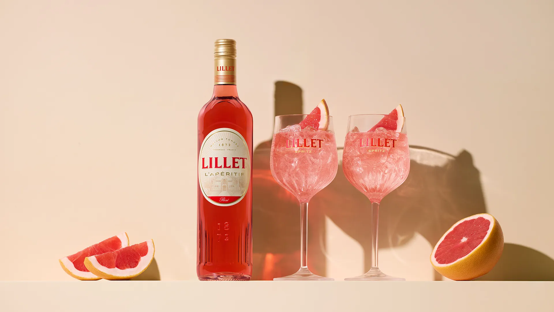 Lillet Rose Visual