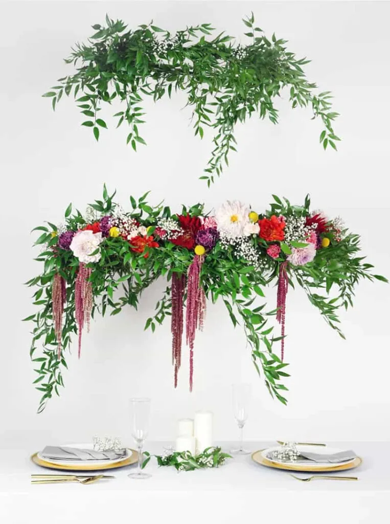 Bespoke Bride DIY FLOWER CHANDELIER 1 763x1024