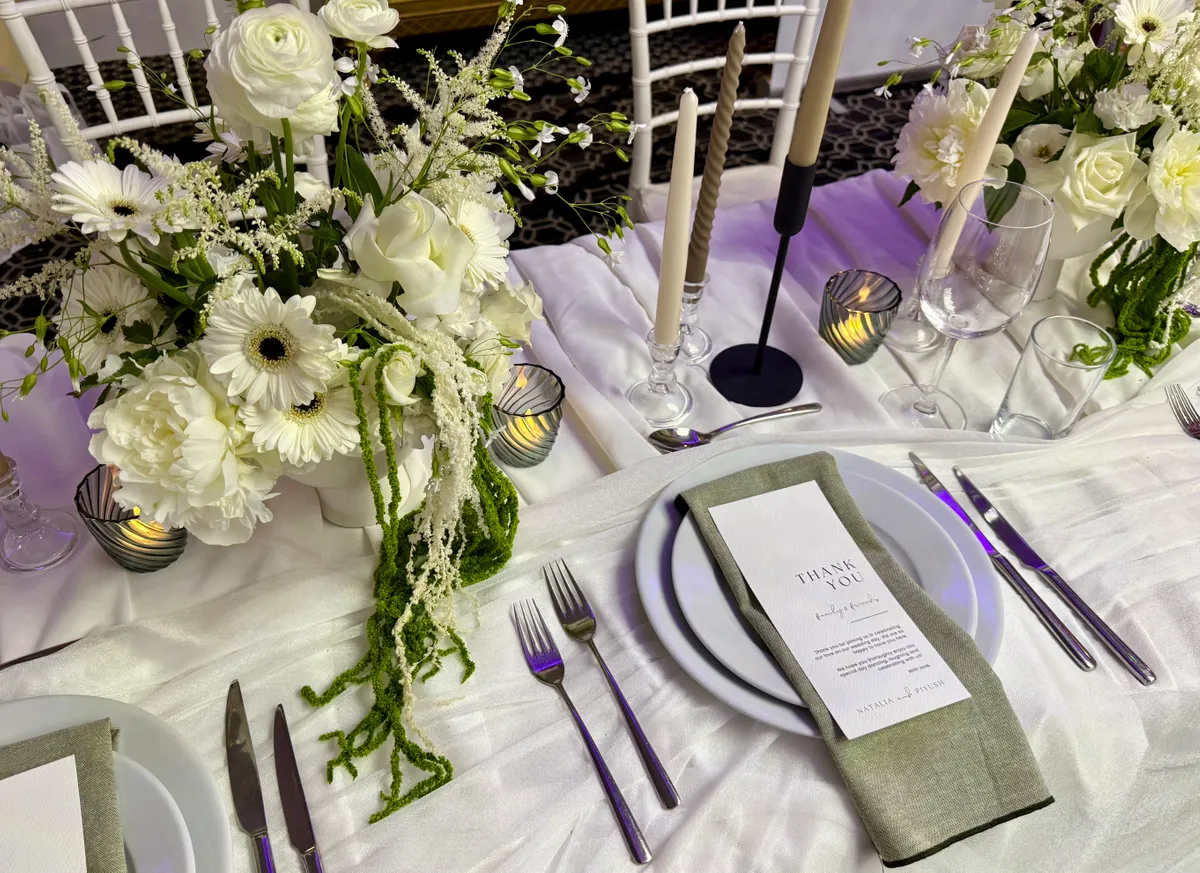 Wedding table